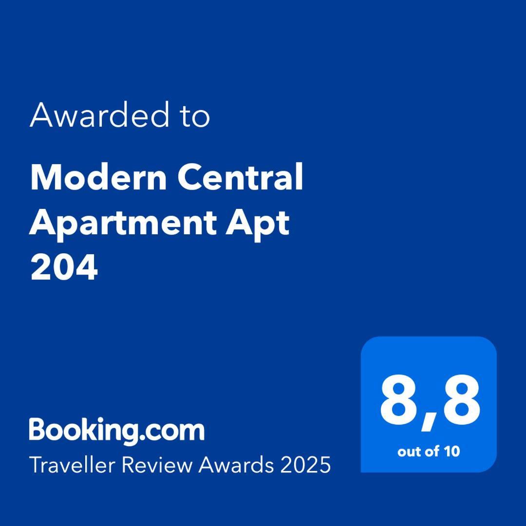 Modern Central Apartment Apt 204 ستافانجر المظهر الخارجي الصورة